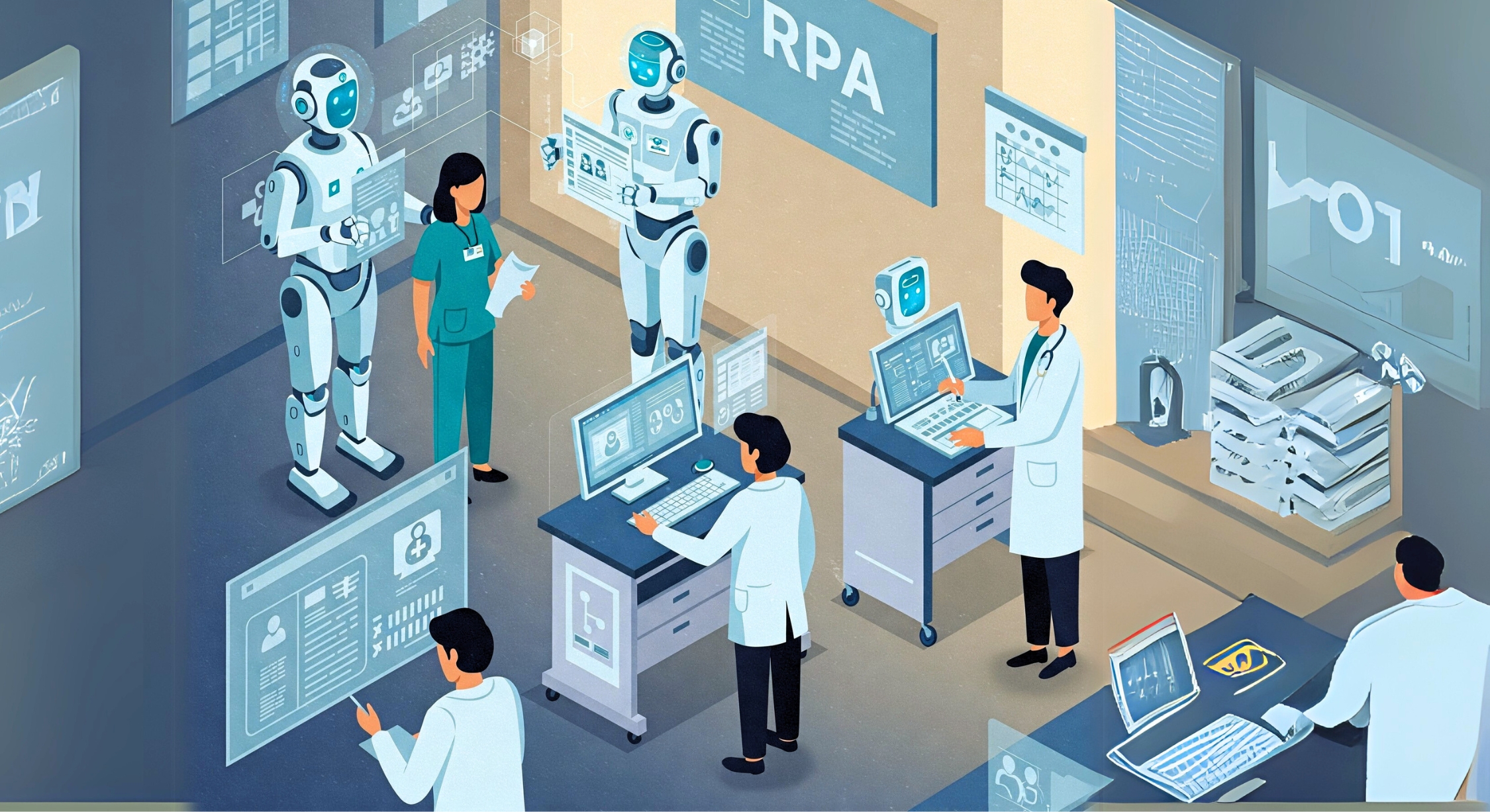 Robotic Process Automation in Healthcare