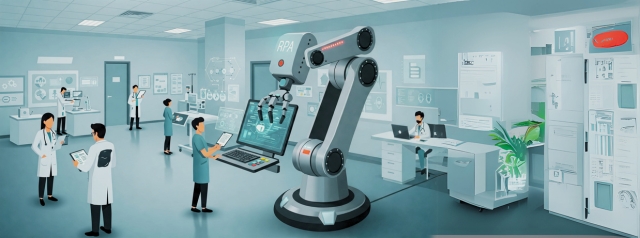 Robotic Process Automation in Healthcare