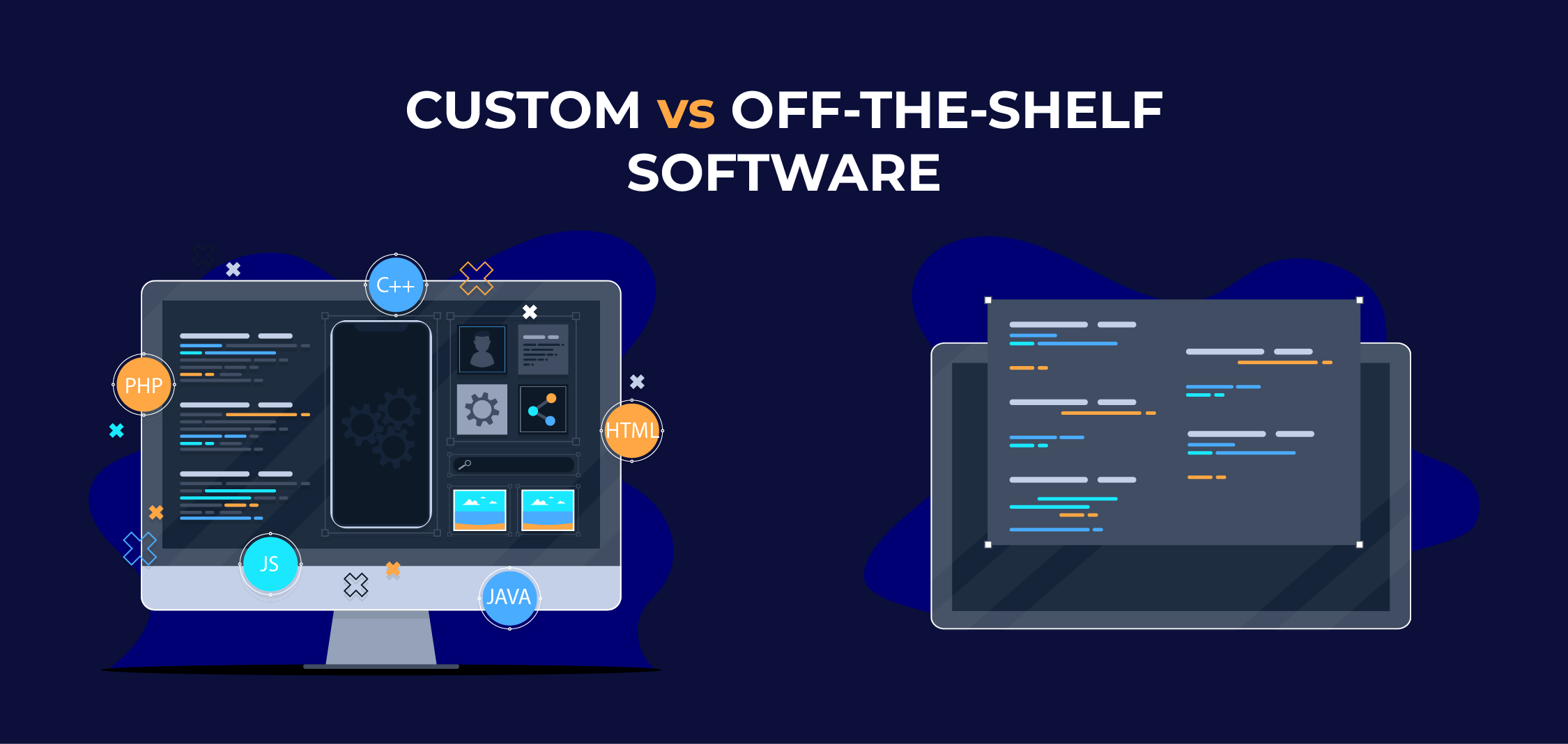 Custom Healthcare Software vs. Off-the-Shelf Solutions Custom Healthcare Software vs. Off-the-Shelf Solutions